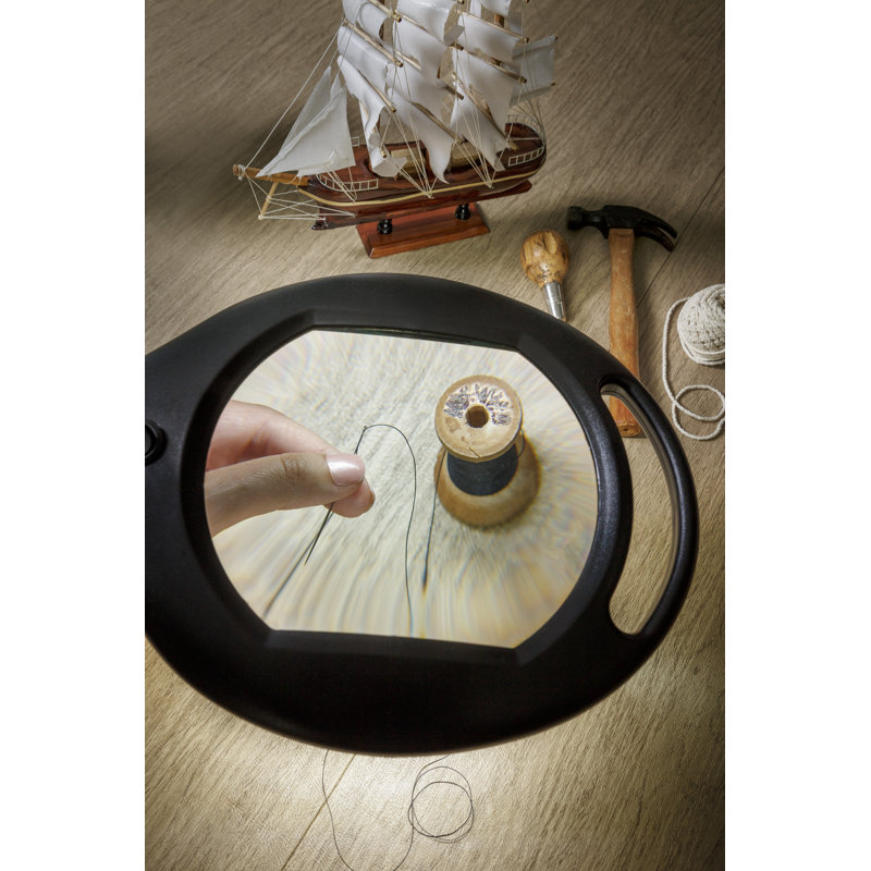 World's Best Glass Floor Stand Magnifier