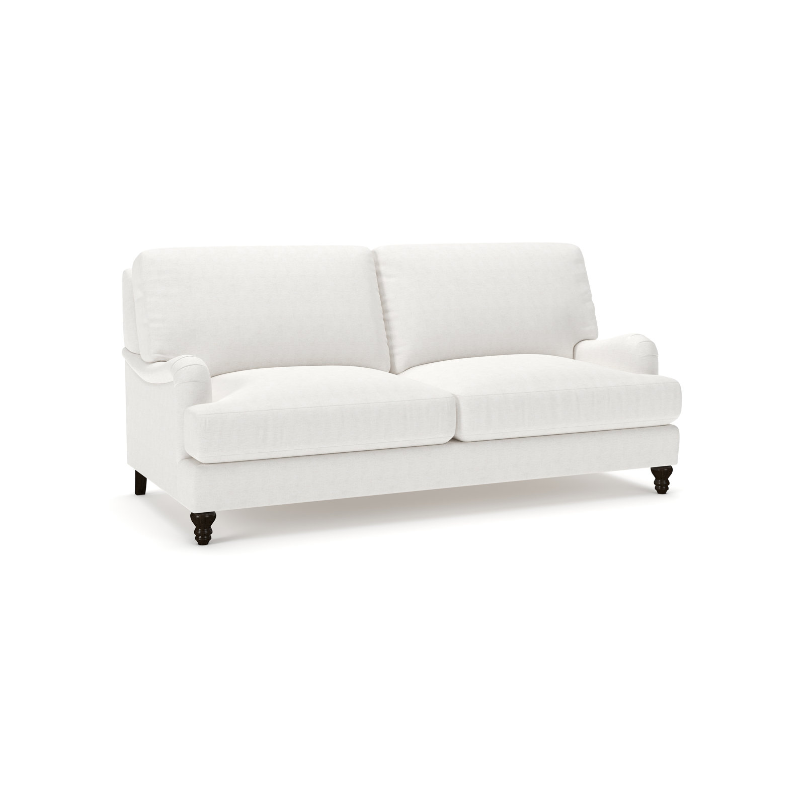 Walters 82'' Upholstered Sofa, Nomad Snow Crypton® Chenille