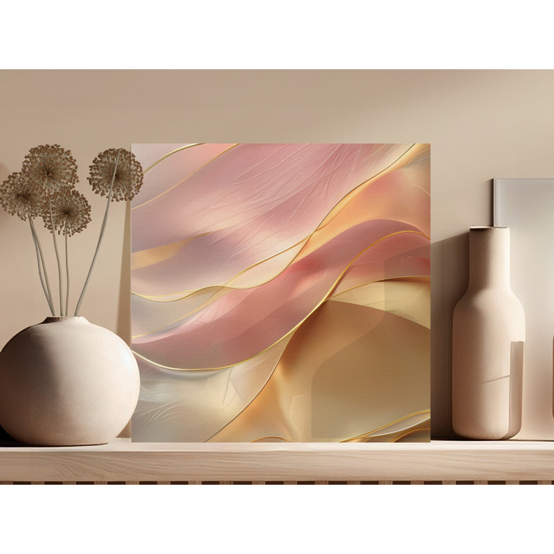 Akur 1 Piece Wall Art on Canvas, 15.24 cm H  x 15.24 cm W