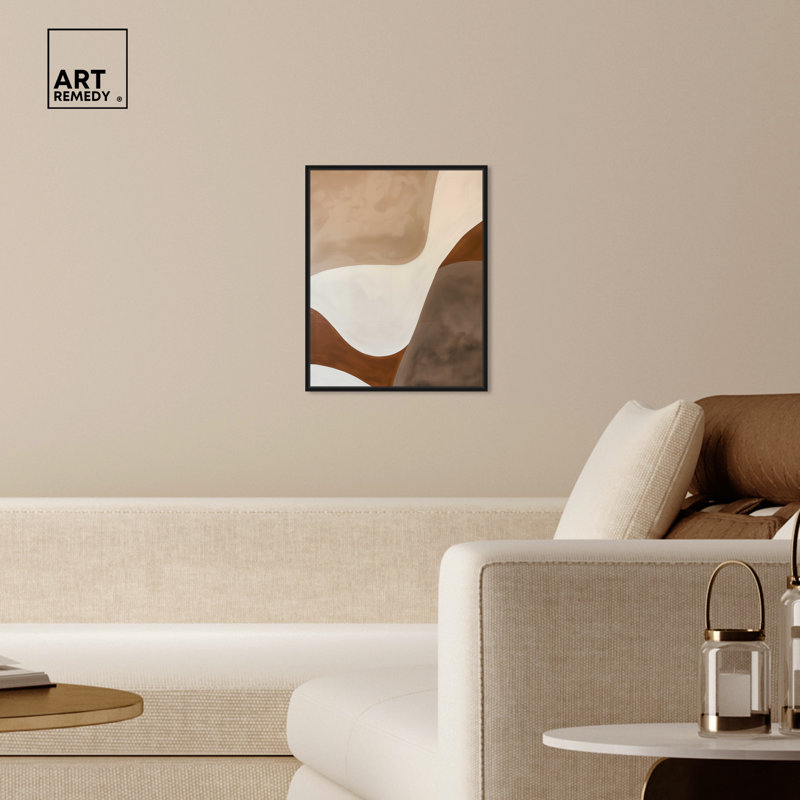 Dream Away, Black Framed, 21" H x 17" W