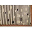 Tapis rayé népalais 9 x 12
