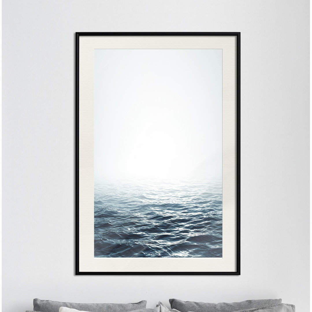 Gerahmtes Poster Endless Sea