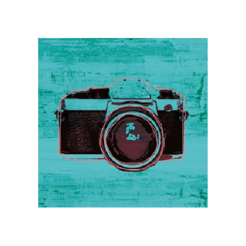 Digital Deco " Digital Deco III " by Sofia Fox, Outdoor, 12" H x 12" W