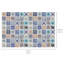 Sunil Abstract Tile Decal