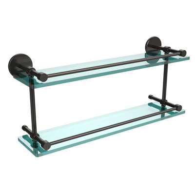 Dalston 2 Piece Tiered Shelf