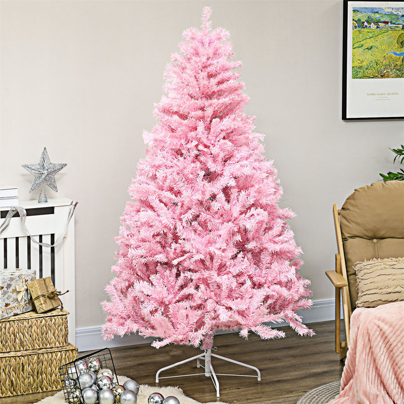 Arbre de Noël artificiel de 6 pi avec 1000 branches
