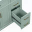 Meuble-lavabo moderne 36 "avec lavabo en céramique-2135633224