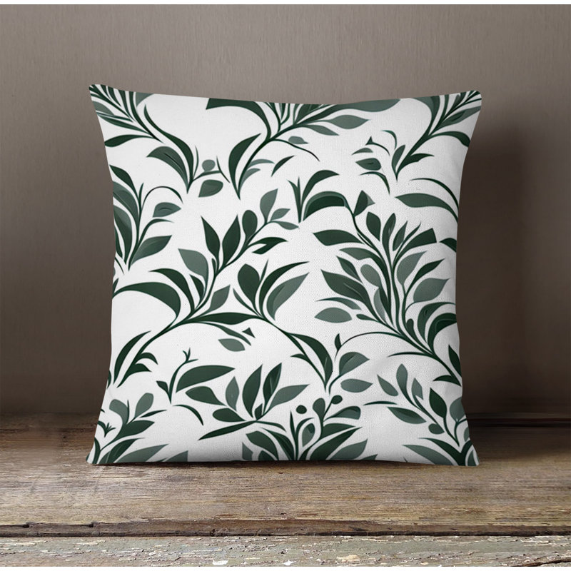 Throw Pillow, 16"H x 16"W, Pillow Cover Only - No Insert