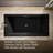 72-In x 36-In Heated Whirlpool Bath with Center Drain-51403950