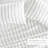 Distressed Navy Coastal Stripe Pattern Microfiber Sheet Set-1365464841-1420257577
