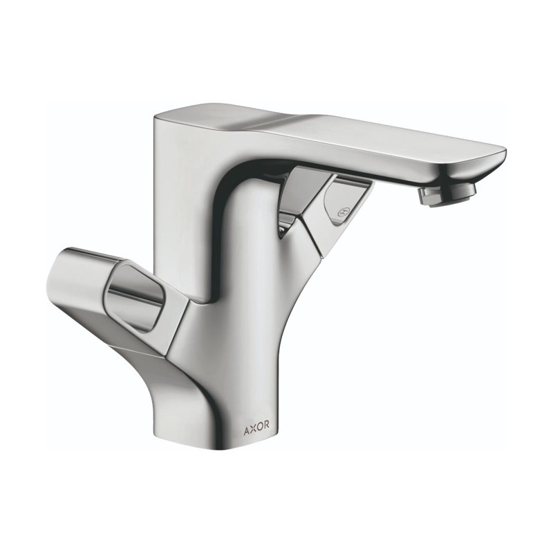 AXOR Urquiola Single Hole Bathroom Faucet, Chrome
