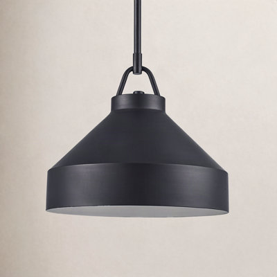 Orion Single Light Glass Dimmable Pendant