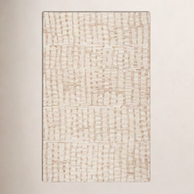 Noella Static Hand-Tufted Abstract Rug