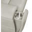 Canapé inclinable électrique triple Hein gris-122505227