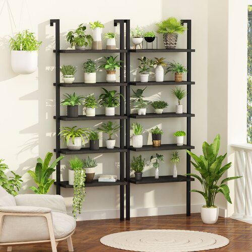 Etta Avenue™ Nicolas Ladder Bookcase & Reviews | Wayfair