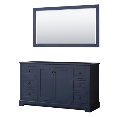 Avery 58'' Single Bathroom Vanity Base Only
