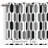 Ginder Room Darkening Thermal Window Curtains with Grommets and a Geometric Pattern-730580170-764687530
