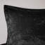 Ensemble d'édredon simple en velours écrasé - Literie de luxe matelassée avec coussin décoratif Diamond-123155812-123155814