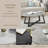 Marvis Savner Wood Oval Coffee Table-708217229-708217230