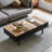 Simple square coffee table-110405208