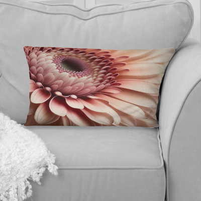 Coussin Pink Gerbera Flowers IV - Gerbera