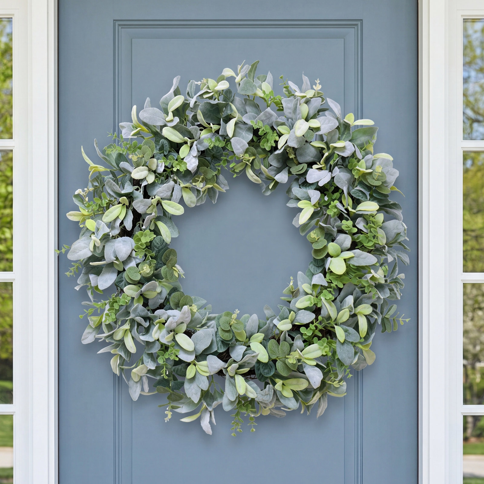 28" Pine Everyday Wreath