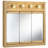 Bathroom Medicine Cabinet, Wall Mounted, Mirror-1419857534-1419857528