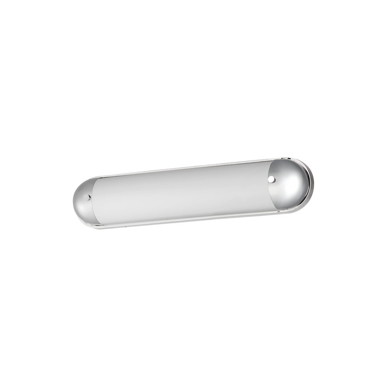 Barre de salle de bain à DEL à intensité variable Miraval, Chrome poli