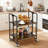 Isalei Metal Bar Cart