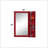 Cargo Vanity Mirror With Secure Storage And Clear Reflection For Modern Spaces-454406690