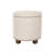 Mayen 19" Wide Round Storage Ottoman-426213556