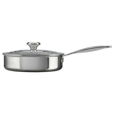 Stainless Steel Saute Pan with Lid