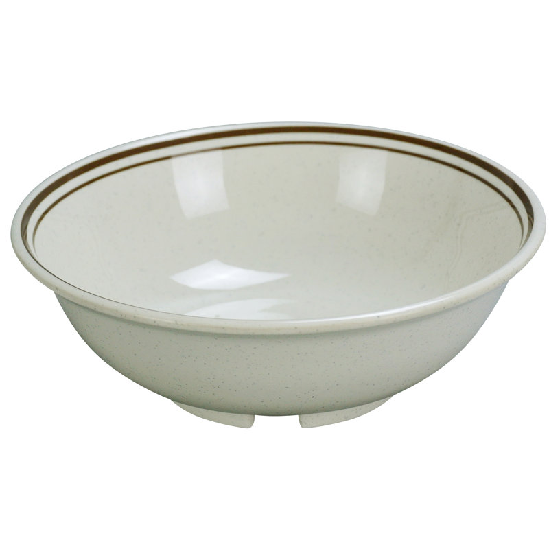 Sésame 32 oz Bol à soupe en mélamine