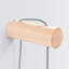 Wall lamp NIMBI E27 with a switch-1117491607