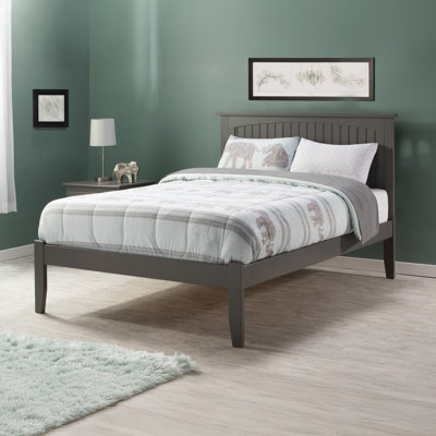 Odalys Solid Wood Platform Bed