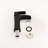 ADA Waterfall Bathroom Faucet - Single Handle Brass Faucet With Drain, 1-Hole-118546108