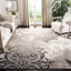 Tapis performance à motif floral Davonn-22789365