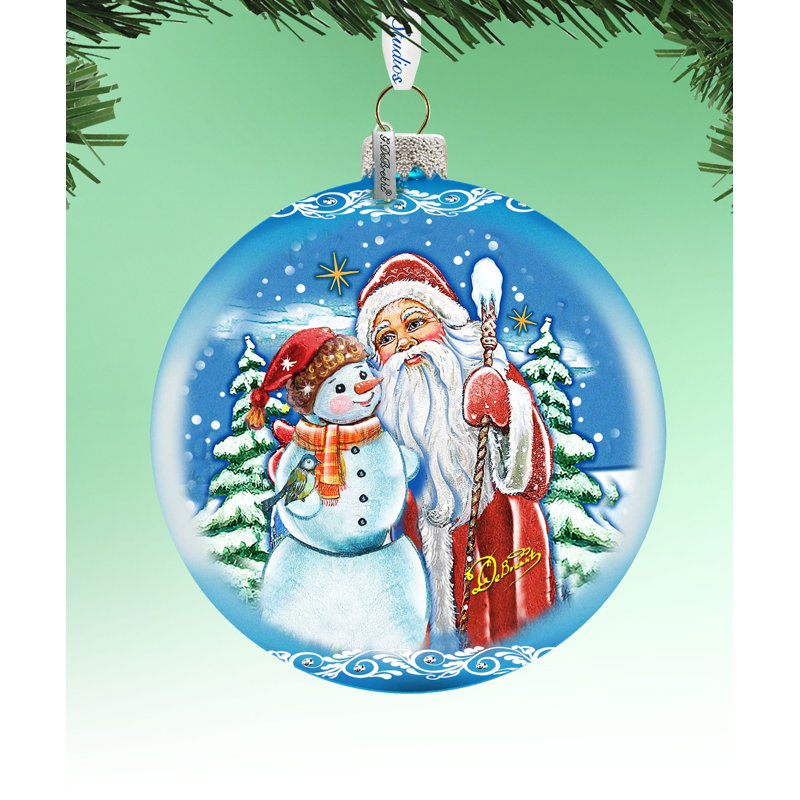 Ornement boule de Noël