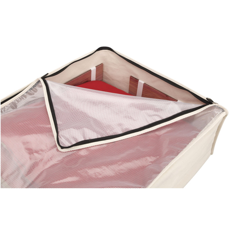 Rebrilliant Kiriko Fabric Underbed Storage