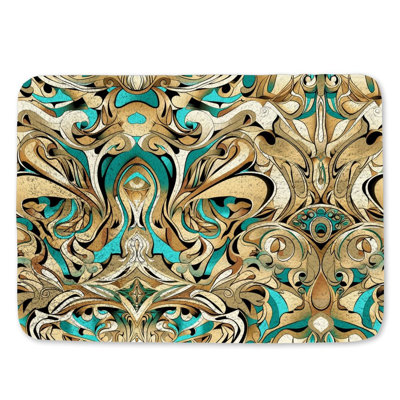 Tapis de bain Baroque Elegance