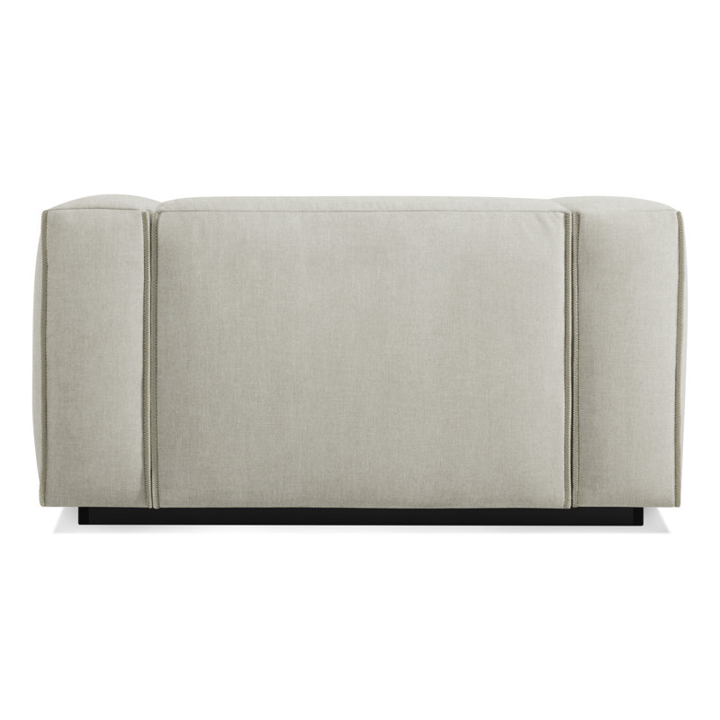 Cleon Club Chair, Maharam Mode in Clavicle 100% Polyester