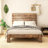 Wood Platform Bed Frame