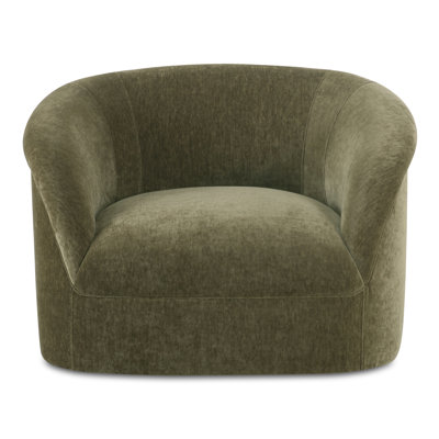 Arthur Velvet Upholstered Armchair