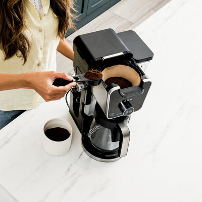 Ninja Dual Brew Pro Specialty Coffee System, Single-Serve, Compatible With K-Cups & 12-Cup Drip Coffee Maker