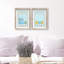 Mediterranean window set Shadowbox Nautical & Beach Print by Oliver Gal, Black Frame, 10 x 15-665698262-676997045