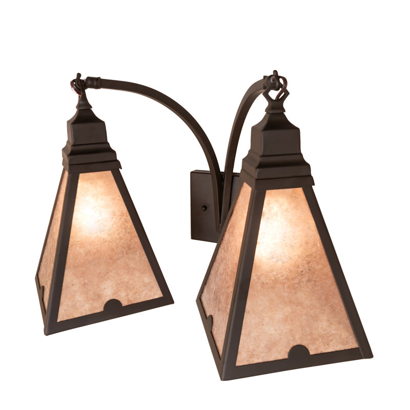 2 - Light Armed Sconce