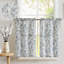 Rideaux en lin à motif floral avec passe-tringle-1611091133-1611091123