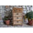 SAFARI OCCASIONAL TABLE WITH DRAWERS & RATTAN BASKET