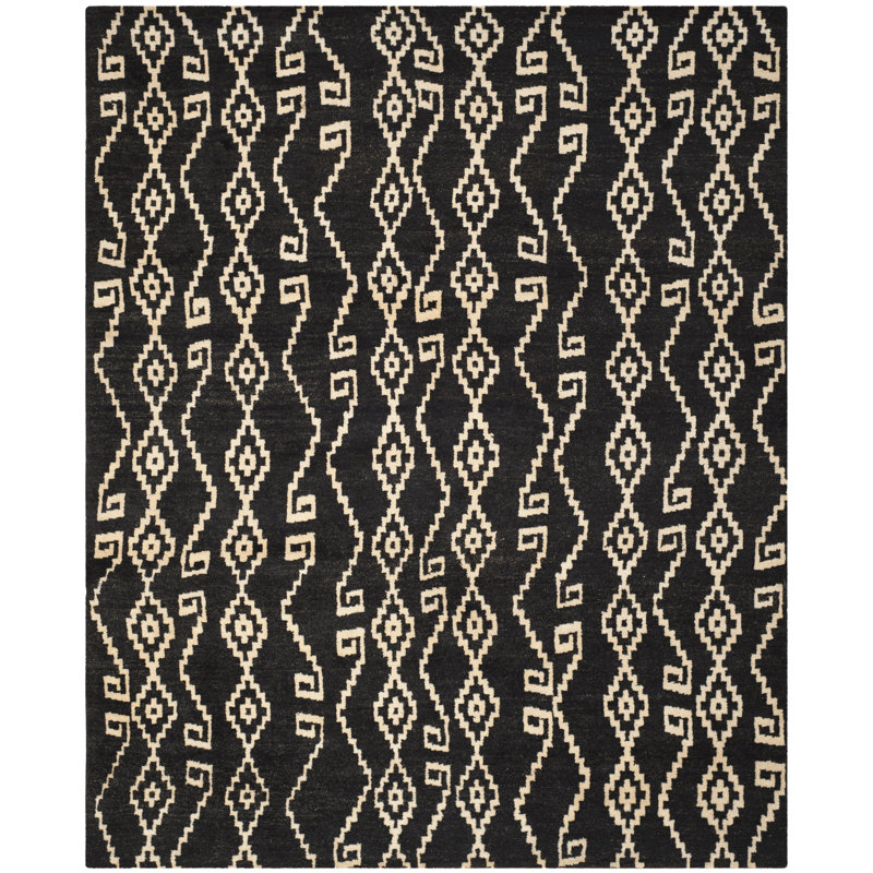 Ralph Lauren Catalonia Wool, Cotton Geometric Rug, Rectangle 9' x 12'