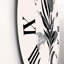 Abstrait feuille tropicale II - horloge murale moderne-60327336